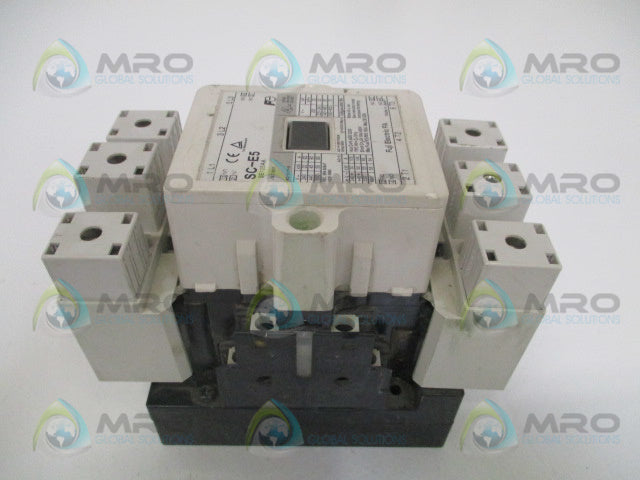 FUJI ELECTRIC SC-E5 SE105AA STARTER CONTROLLER 100-127V *NEW NO BOX*