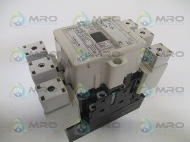 FUJI ELECTRIC SC-E5 SE105AA STARTER CONTROLLER 100-127V *NEW NO BOX*