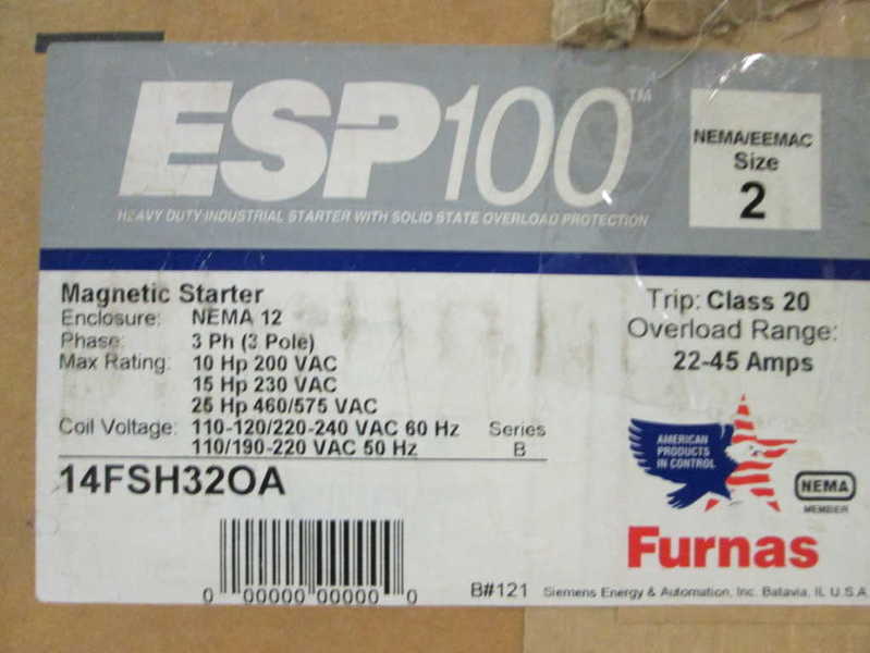 Furnas 14FSH320A NSFP ** GENUINE ** Siemens