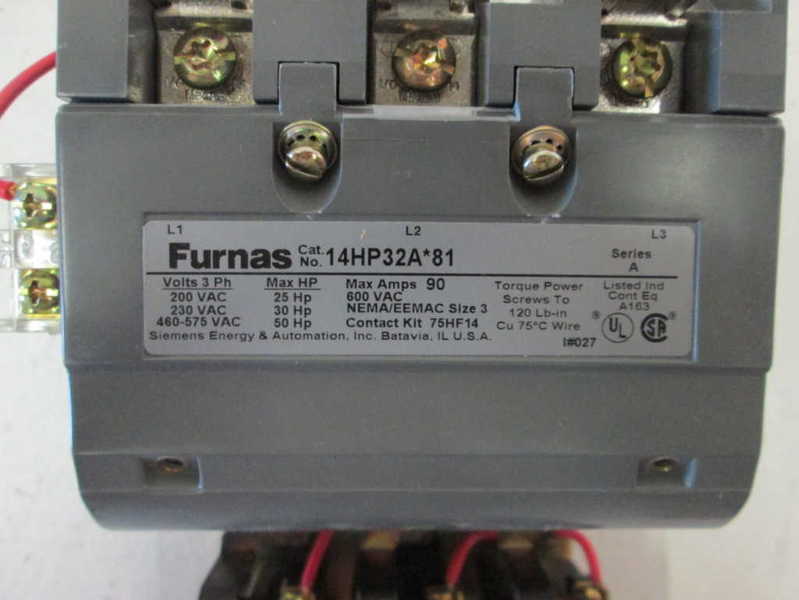Furnas 14HP32AF81 NSFP ** GENUINE ** Siemens