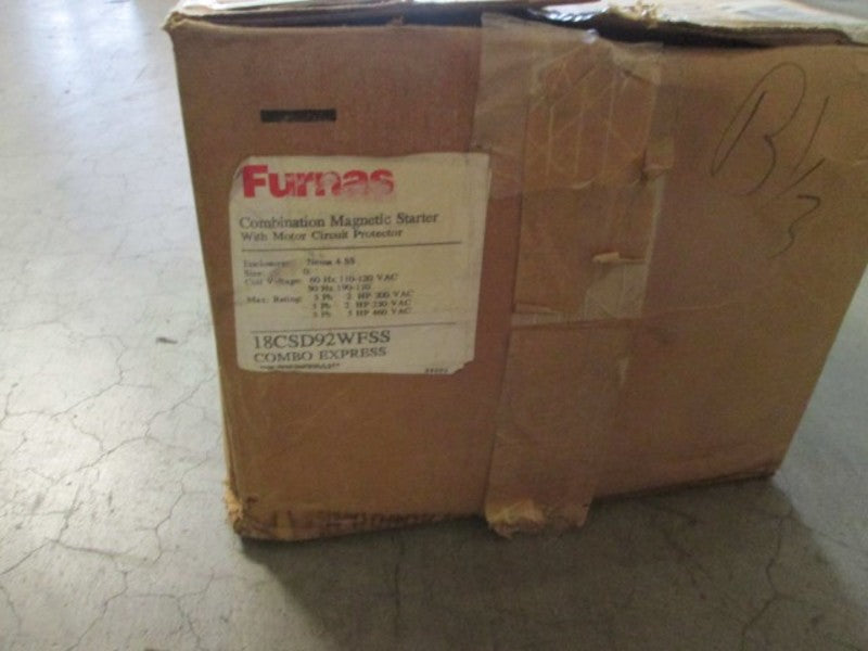 Furnas 18CSD92WFSS NSFP ** GENUINE ** Siemens 18CSD92WF SS