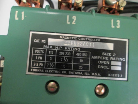 Furnas 22FB32BC11 NSNP ** GENUINE ** Siemens