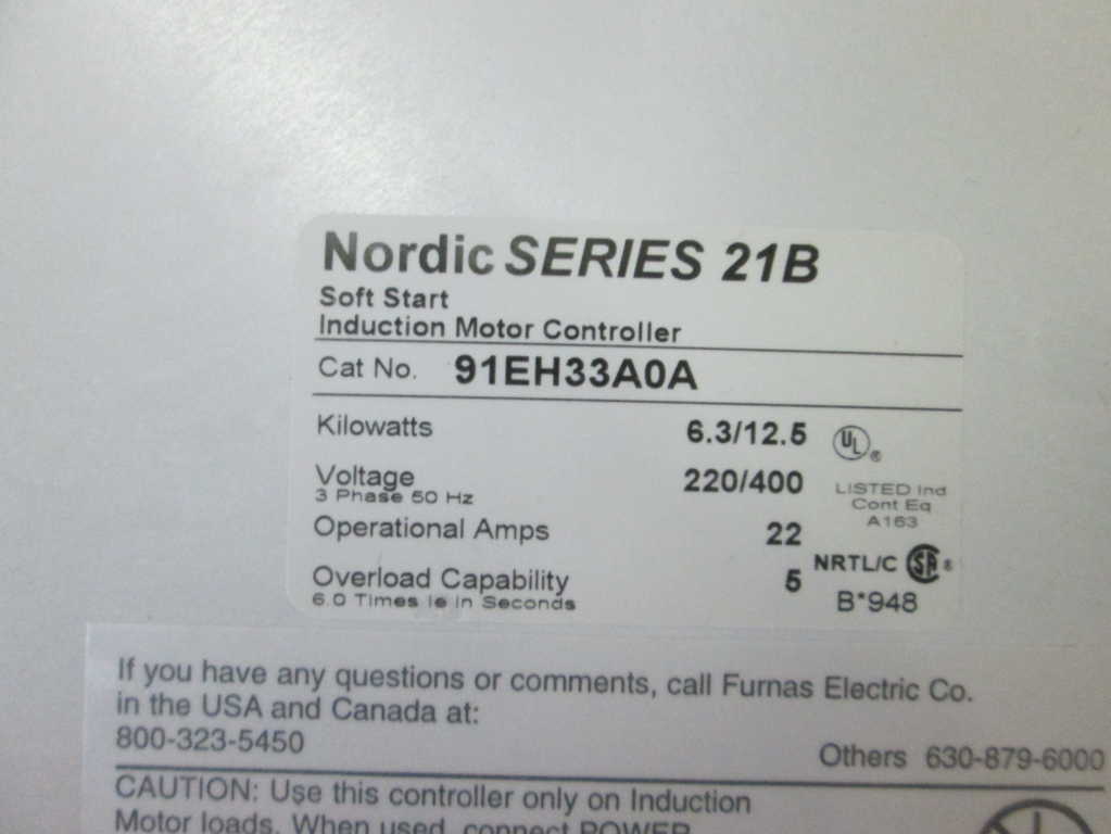 Furnas 91EH33AOA NSFP ** GENUINE ** Siemens