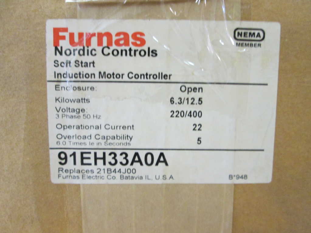 Furnas 91EH33AOA NSFP ** GENUINE ** Siemens