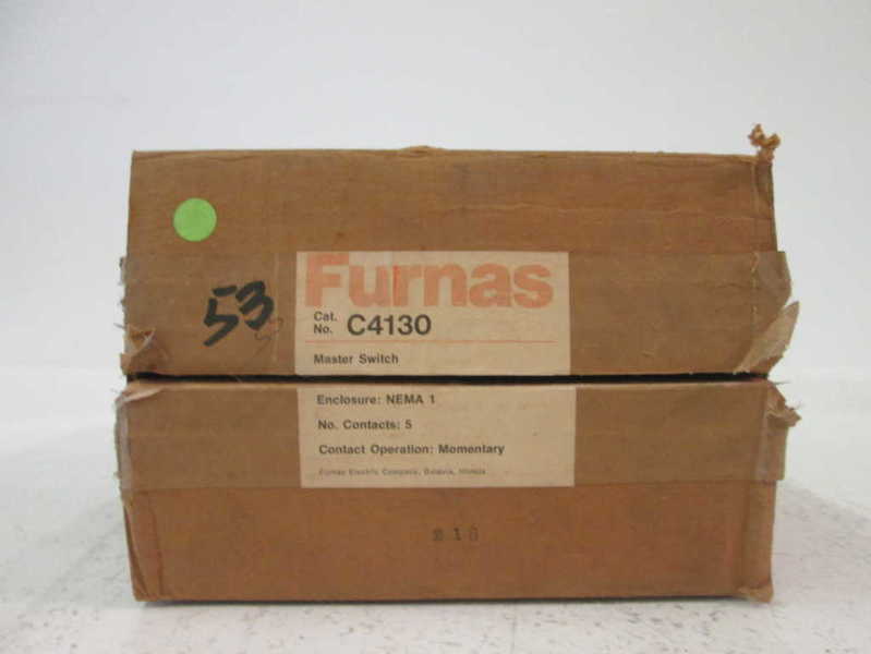 Furnas C4130  NSFP ** GENUINE ** Siemens