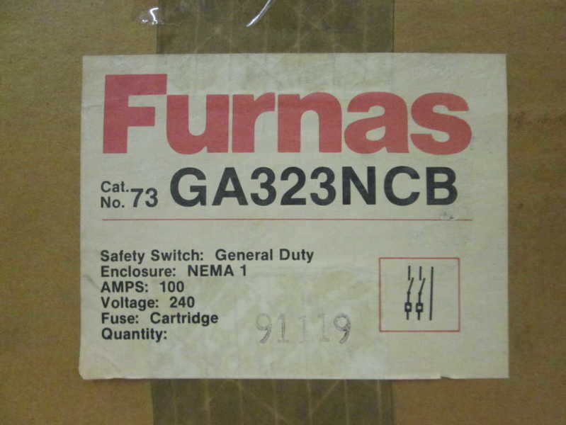 Furnas GA323NCB NSFP ** GENUINE ** Siemens