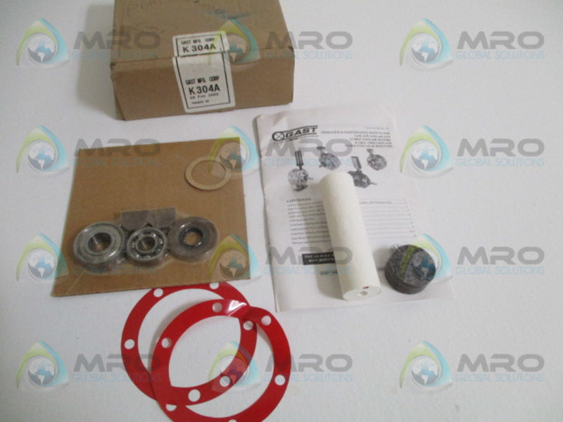 GAST K304A REPAIR SERVICE KIT *NEW IN BOX*