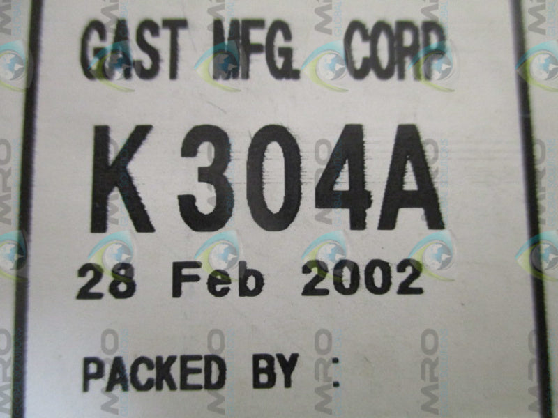 GAST K304A REPAIR SERVICE KIT *NEW IN BOX*