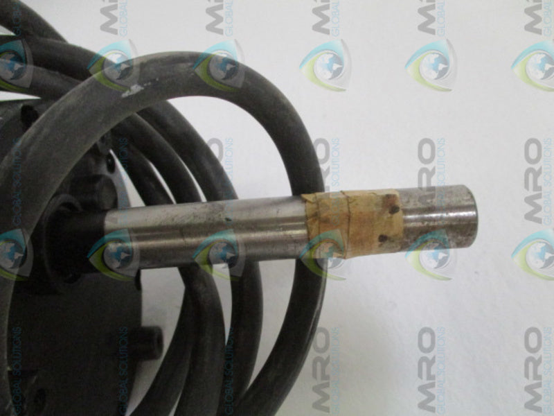 VON WEISE V03569AD88 GEAR MOTOR 1/10HP 65 RPM UNMP