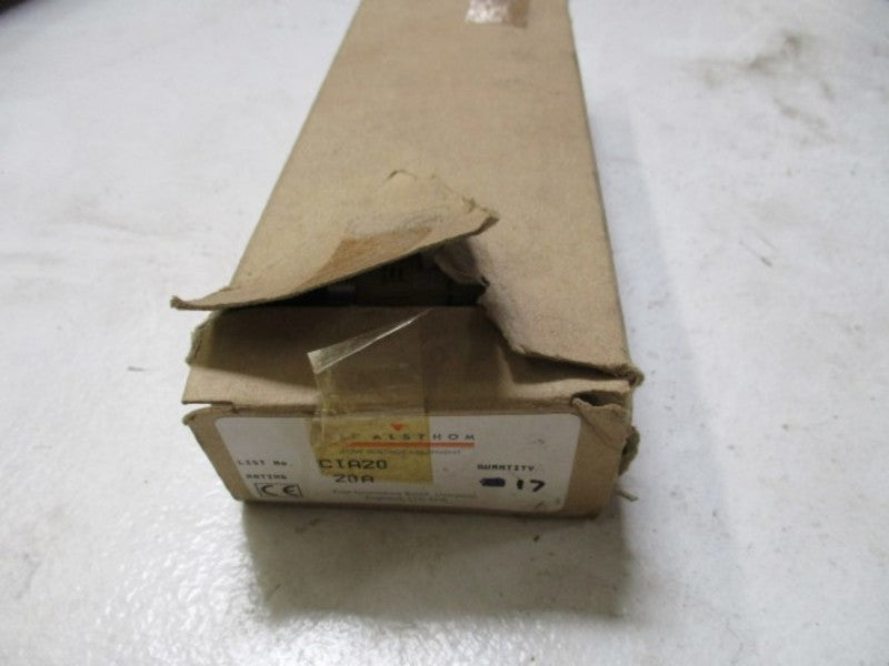LOT OF 17 GEC ALSTHOM CIA20 FUSE 20A *NEW IN BOX*