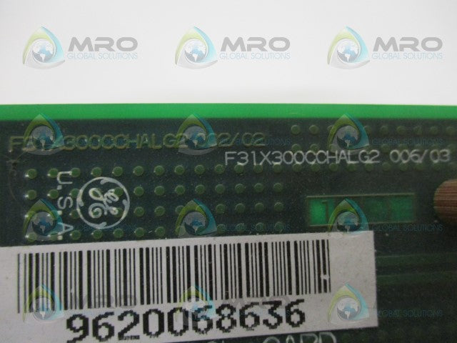 GENERAL ELECTRIC 531X300CCHAGM5 CONTROL CARD *NEW NO BOX*