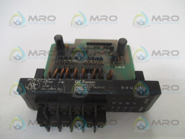 GE FANUC IC610MDL101B INPUT MODULE *USED*