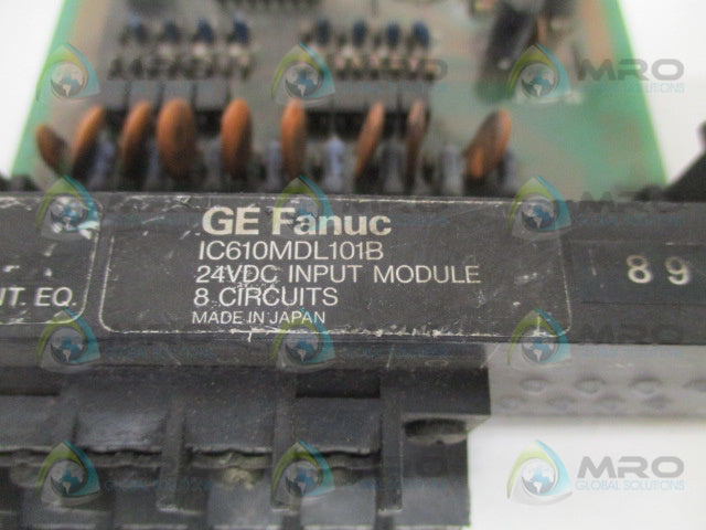 GE FANUC IC610MDL101B INPUT MODULE *USED*