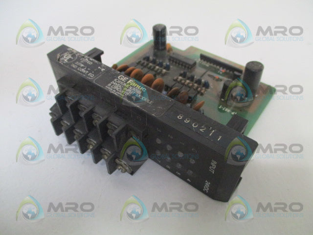 GE FANUC IC610MDL101B INPUT MODULE *USED*