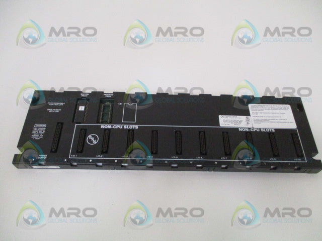 GE FANUC IC693CPU323W BASE 10 SLOT WITH CPU *USED*
