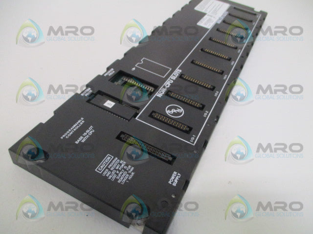 GE FANUC IC693CPU323W BASE 10 SLOT WITH CPU *USED*