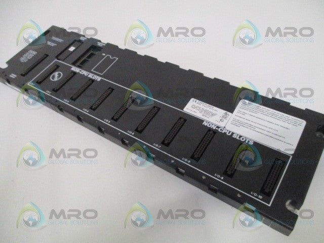 GE FANUC IC693CPU323W BASE 10 SLOT WITH CPU *USED*