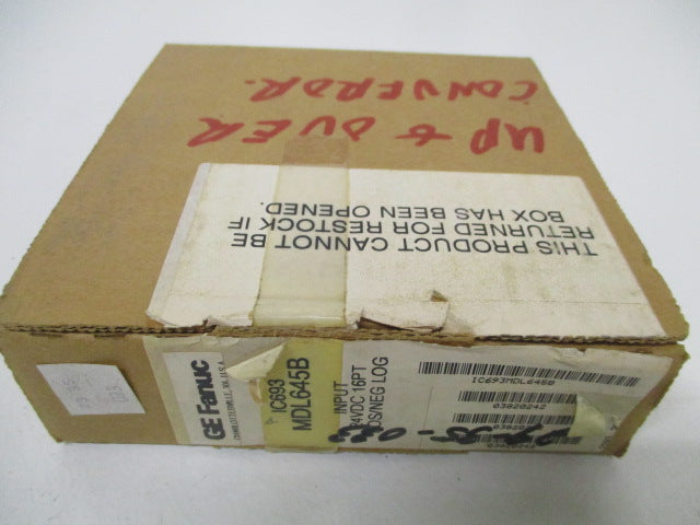 GE FANUC IC693MDL645B INPUT MODULE *NEW IN BOX*