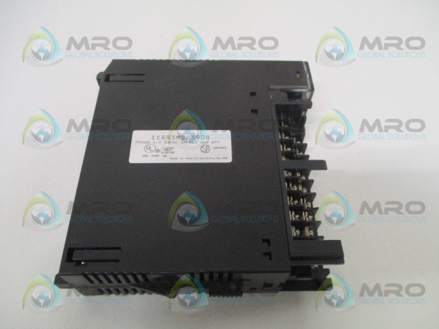 GE FANUC IC693MDR390B MIXED I/O 24VDC IN/RLY OUT MODULE *USED*