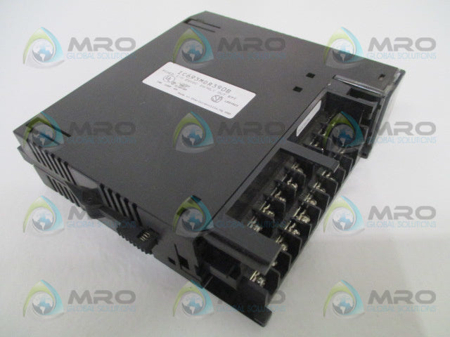 GE FANUC IC693MDR390B MIXED I/O 24VDC IN/RLY OUT MODULE *USED*