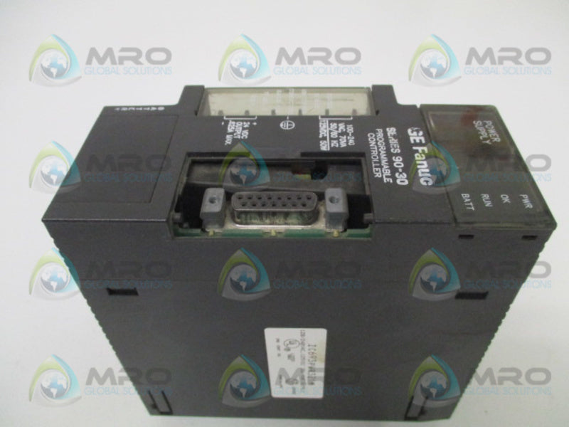 GE FANUC IC693PWR321M POWER SUPPLY 120/240VAC *USED*