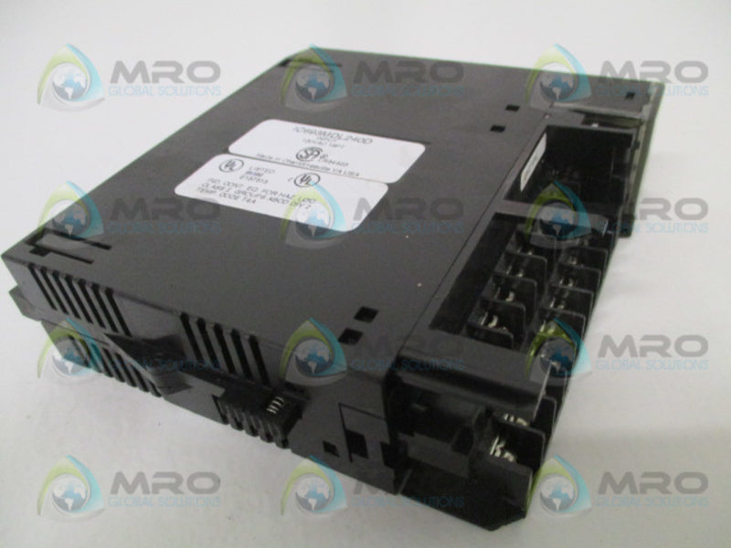 GE FANUC IC693MDL240D INPUT MODULE *USED*
