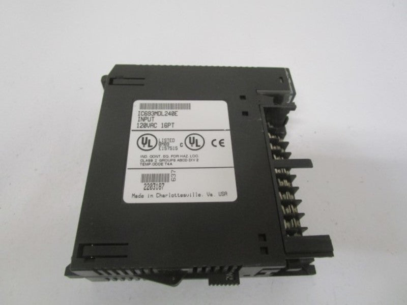 GE FANUC IC693MDL240E *USED*