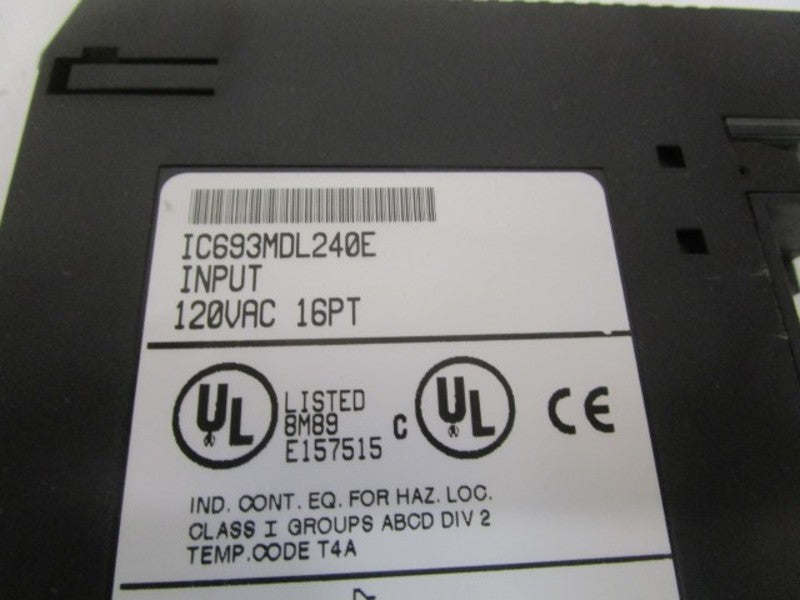GE FANUC IC693MDL240E *USED*