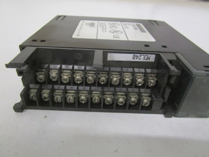 GE FANUC IC693MDL240E *USED*