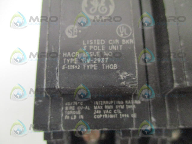 GENERAL ELECTRIC THQB320 CIRCUIT BREAKER 20A *USED*
