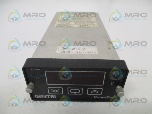GENTRI ATC-600 DIGITAL INFRARED TEMPERATURE PROCESOR *USED*