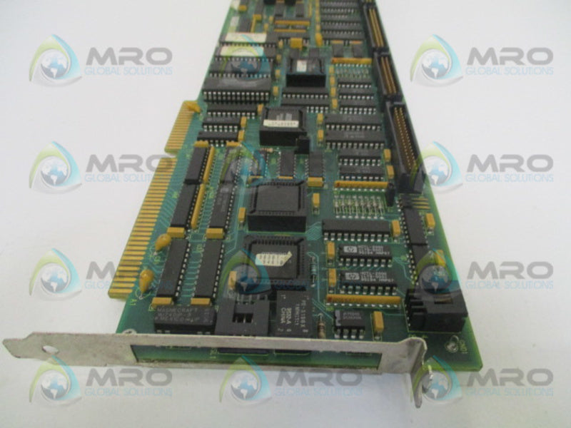 GIDDINGS & LEWIS 572-03919-00 502-03919-00 COMMUNICATION INTERFACE BOARD *USED*
