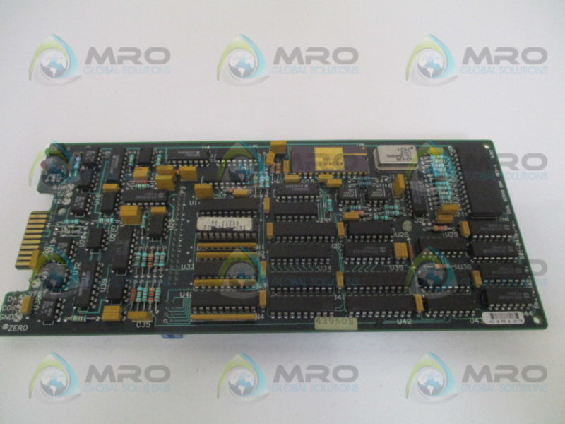 GIDDINGS & LEWIS 502-03423-01 501-04309-01 DUAL SERVO SBX BOARD *USED*