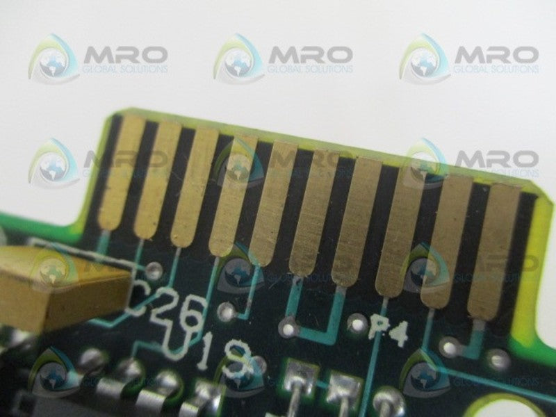 GIDDINGS & LEWIS 502-03423-01 501-04309-01 DUAL SERVO SBX BOARD *USED*
