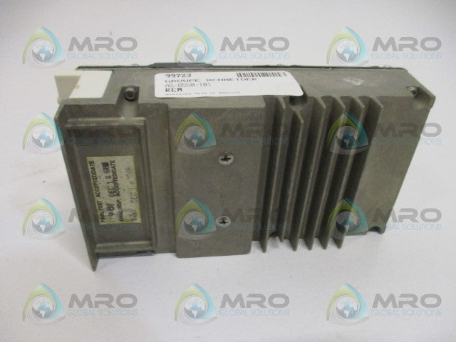 GOULD MODICON AS-B550-101 OUTPUT MODULE (REMANUFACTURED) *USED*
