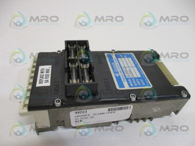 GOULD MODICON AS-B550-101 OUTPUT MODULE (REMANUFACTURED) *USED*