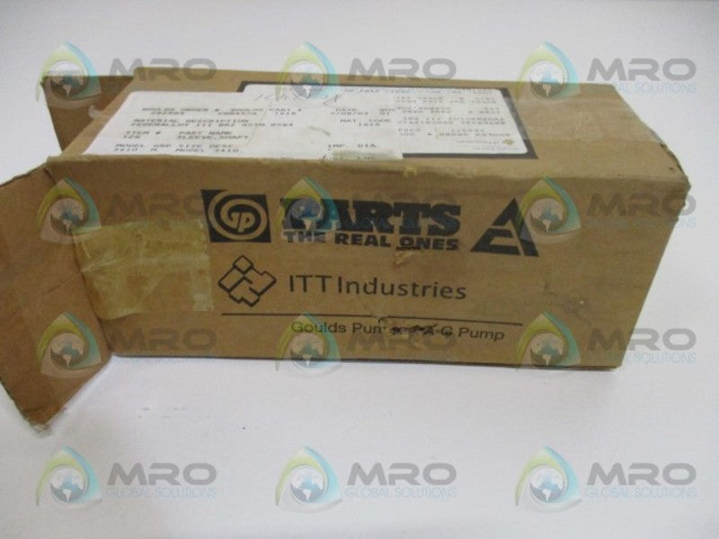 GOULDS 3410 C00457A1618 SHAFT SLEEVE *NEW IN BOX*