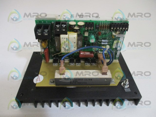 GRAHAM 176B3004 SPEED CONTROLLER DRIVE (REPAIRED)(AS PICTURED) *USED*