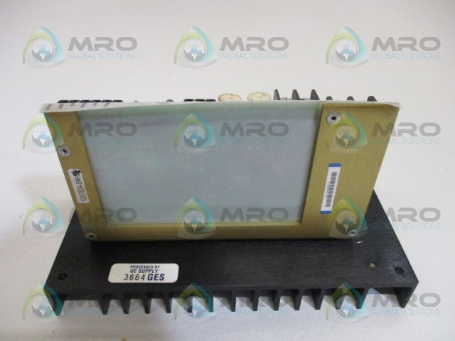 GRAHAM 176B3004 SPEED CONTROLLER DRIVE (REPAIRED)(AS PICTURED) *USED*