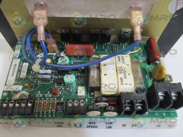 GRAHAM 176B3004 SPEED CONTROLLER DRIVE (REPAIRED)(AS PICTURED) *USED*