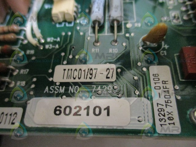 GRAHAM 176B3004 SPEED CONTROLLER DRIVE (REPAIRED)(AS PICTURED) *USED*