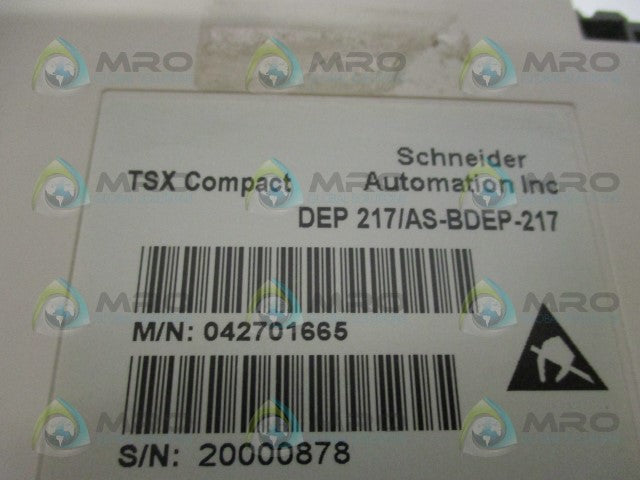 SCHNEIDER AEG TSX COMPACT DEP217/AS-BDEP-217 DISCRETE INPUT MODULE *NEW IN BOX*