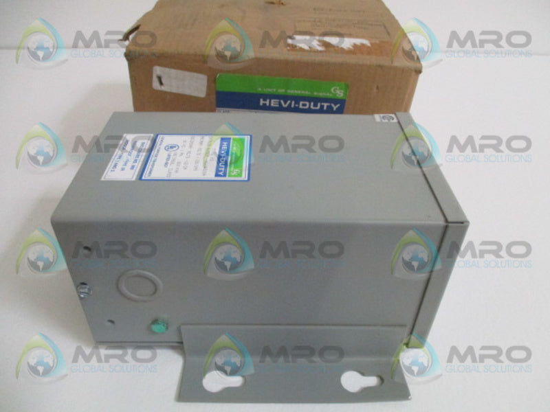 HEVI-DUTY HS19F500A GENERAL PURPOSE TRANSFORMER (AS PICTURED) *NEW IN BOX*