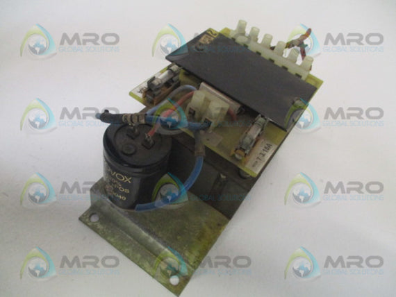 GUNNAR BECKMAN DCRCG-3.15-230/24 TRANSFORMER 210-250V *USED*