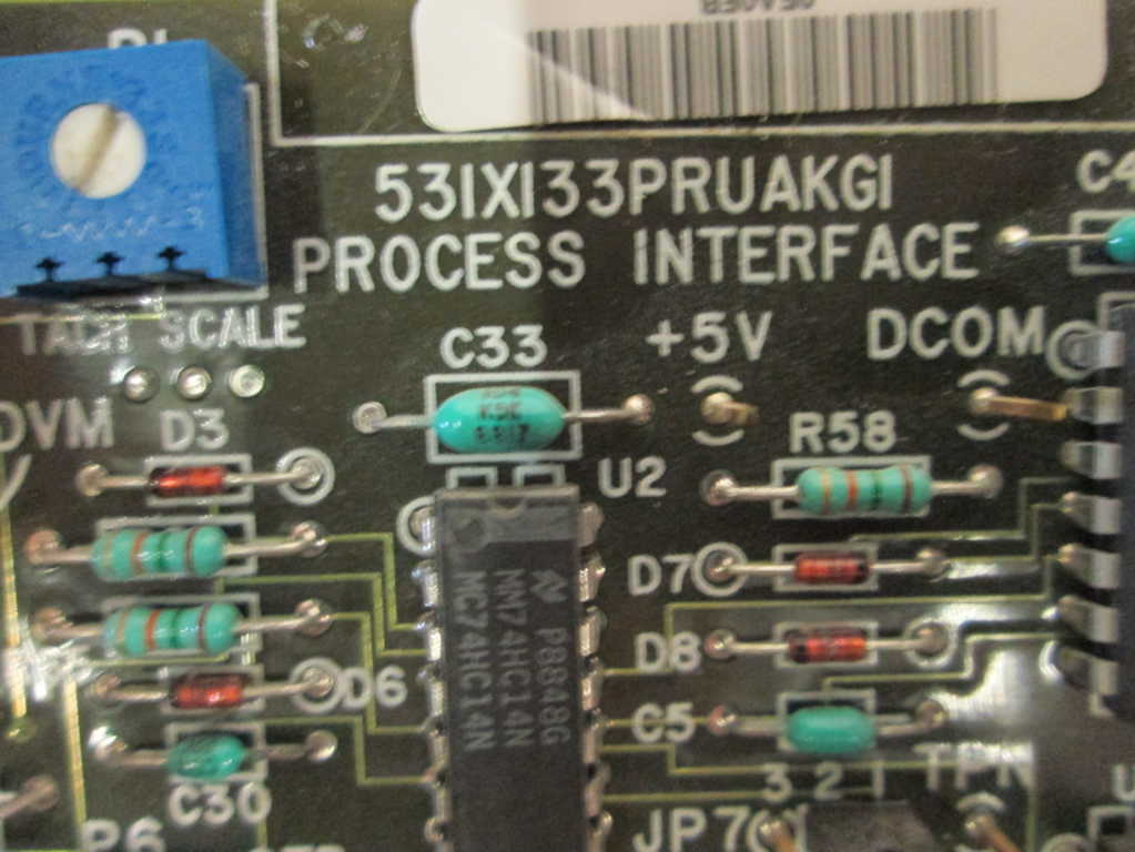 General Electric 531X133PRUAKG1  NSFP **GENUINE** GE