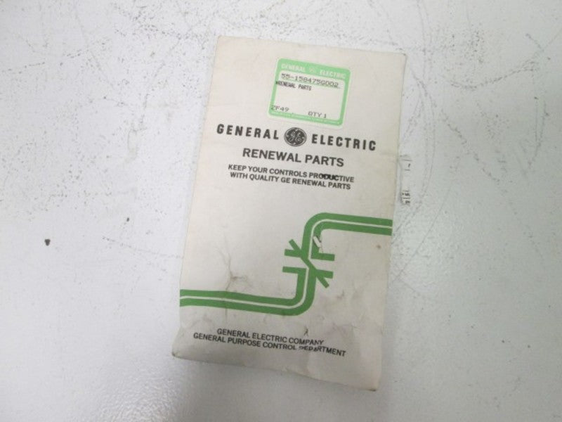 General Electric 55158475G002  NSFP * GENUINE * GE 55 158475G002