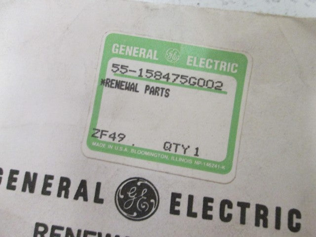 General Electric 55158475G002  NSFP **GENUINE** GE 55 158475G002