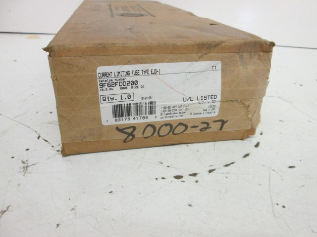 General Electric 9F62FDD200 NSFP **GENUINE**   9F62 FD D200