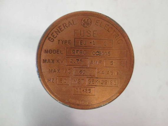 General Electric 9F60CCB005 NSFP **GENUINE**  GE  9F60 CCB 005