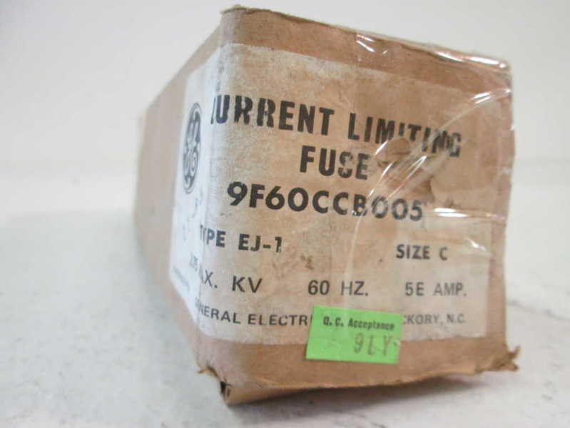 General Electric 9F60CCB005 NSFP * GENUINE * GE  9F60 CCB 005